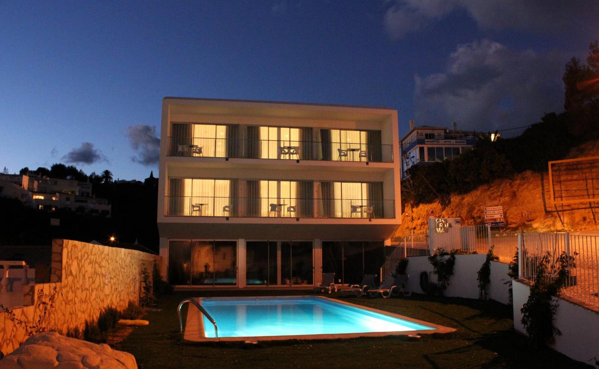 סלמה Casa Praia Mar מראה חיצוני תמונה